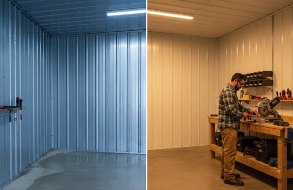 A Friendly Guide to Insulation for Metal Buildings