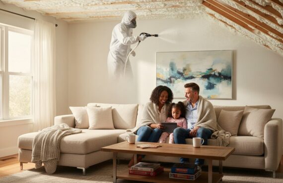 Spray Foam Insulation: Your Complete Home Comfort Guide