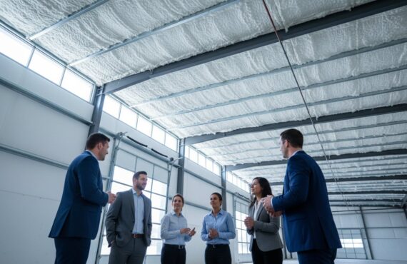 A Business Owner’s Guide to Commercial Spray Foam Insulation