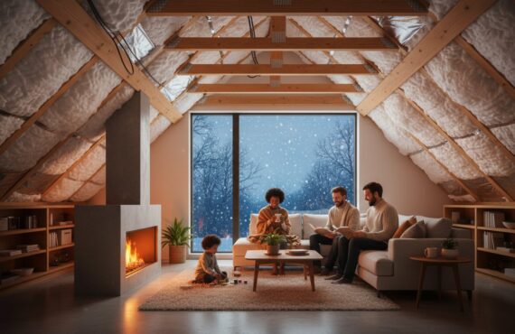 Attic Insulation in Bethlehem, PA: A Homeowner’s Guide to Comfort