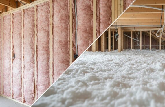 Batt Insulation vs. Blown-In: A Friendly Guide for Your Home