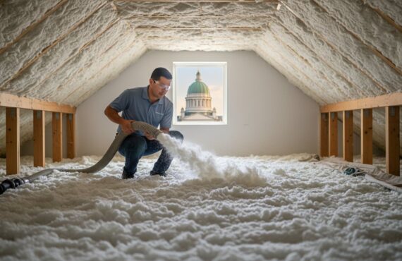 Finding the Best Cellulose Insulation Installers Near You: A Central PA Guide