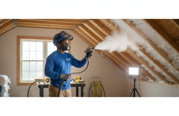 Spray Foam Insulation Benefits, Cost, and Uses in Central Pennsylvania