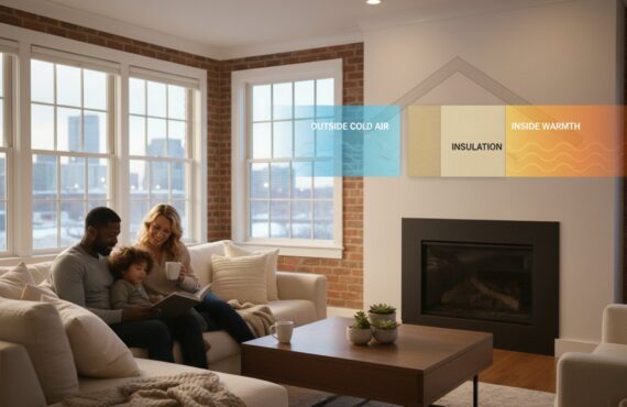 Insulation R-Value Chart: A Simple Guide for Homeowners