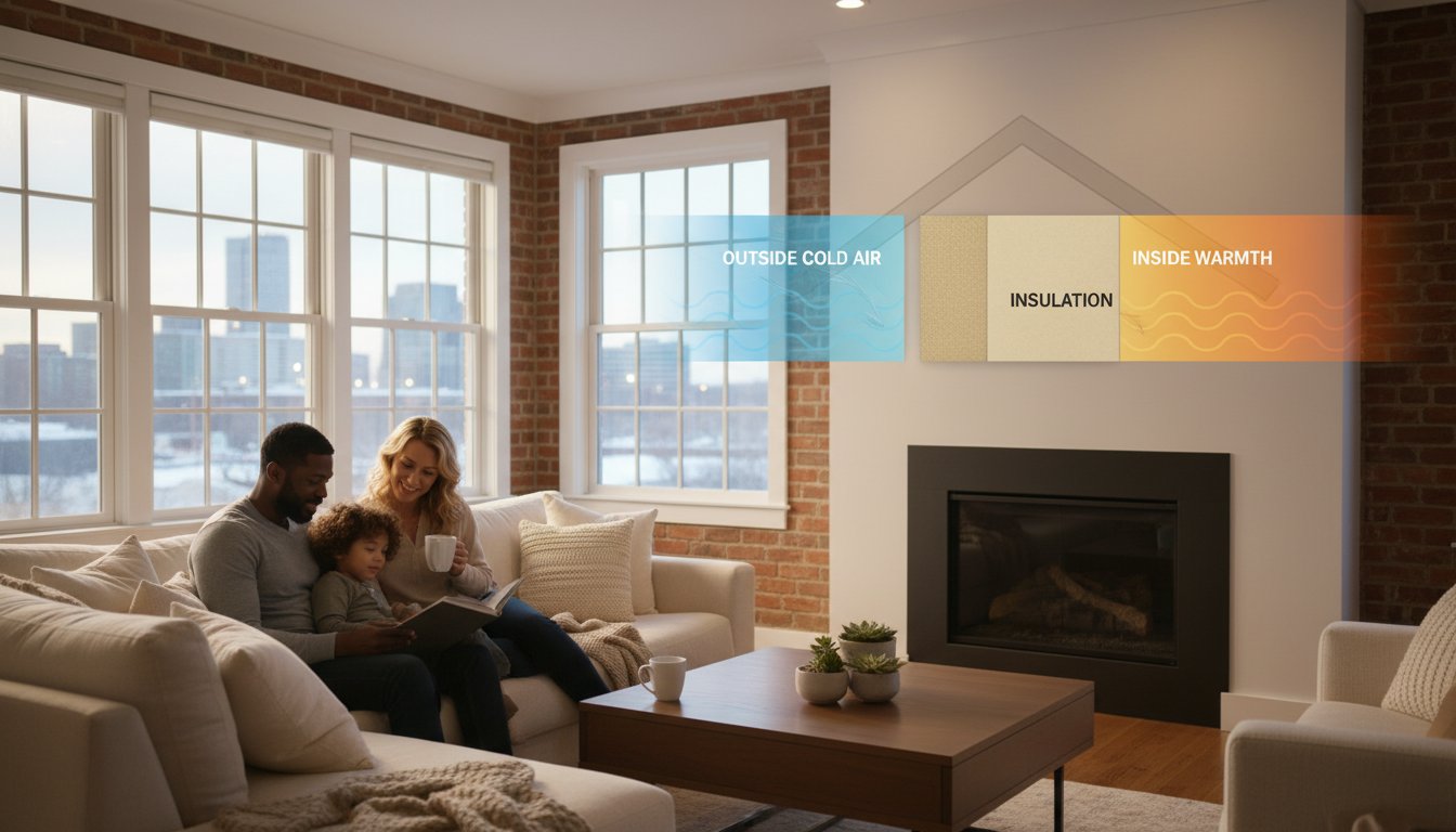 Insulation R-Value Chart: A Simple Guide for Homeowners