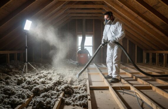 Insulation Removal: A Guide to a Healthier, Cozier Home