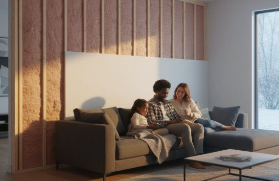 Your Complete Guide to Drywall and Insulation: Creating a Cozy, Quiet Home
