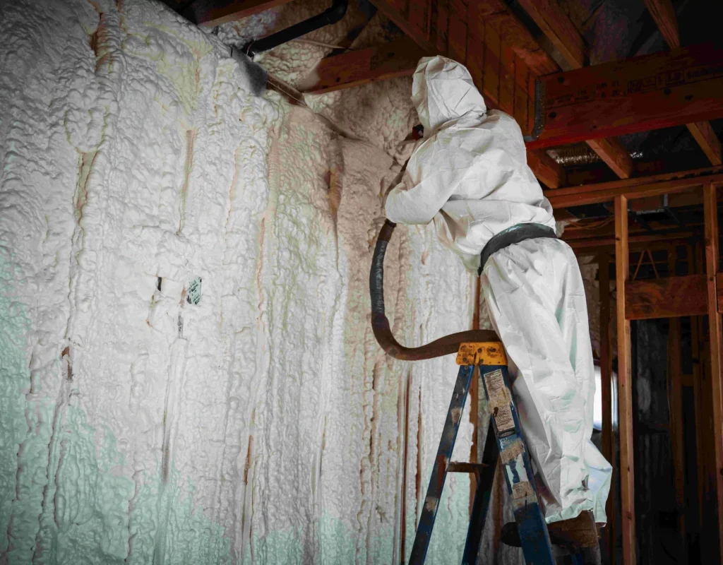 Spray Foam Insulation Services Insulation contractor Dauphin County PA spray foam installation