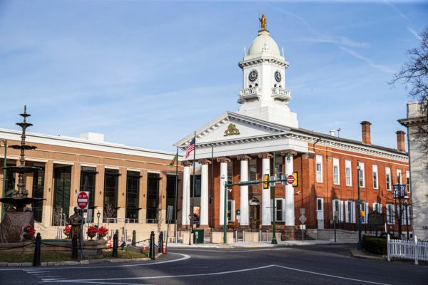 Franklin County PA where the Cozy Penguin has service area