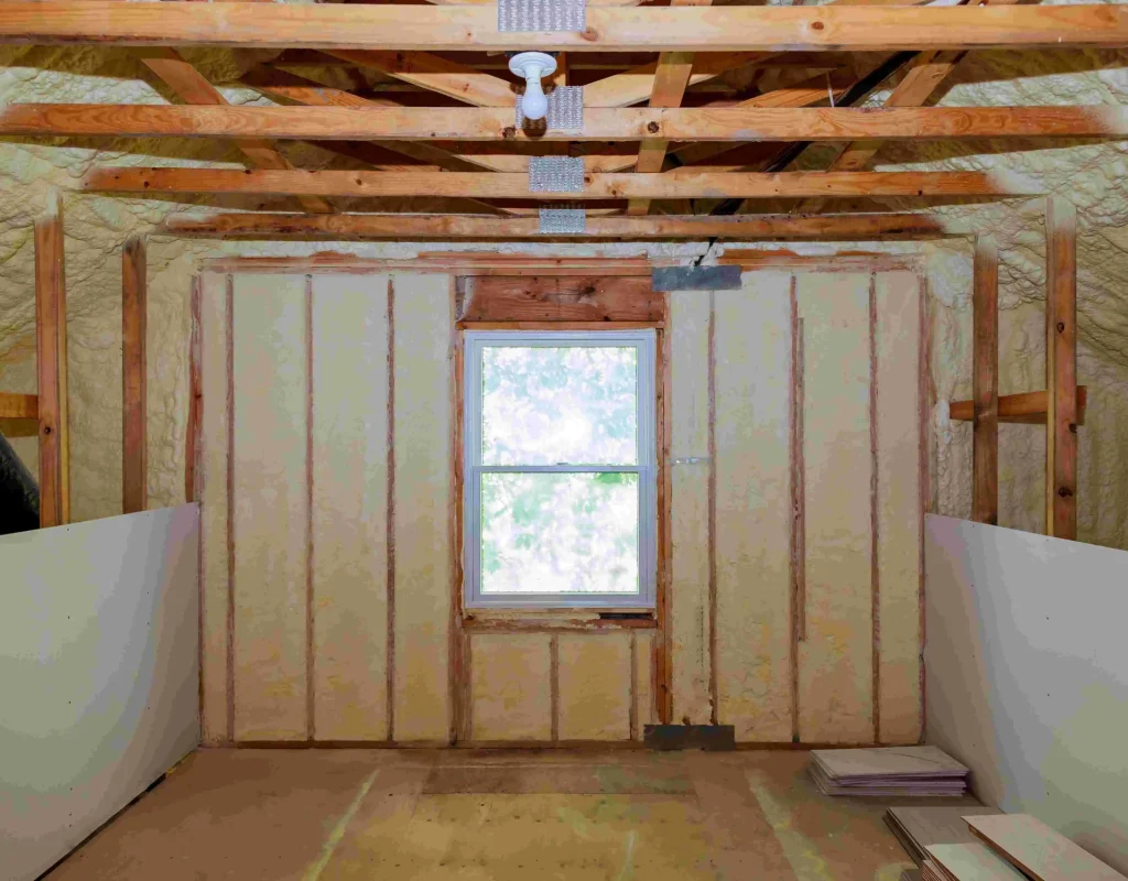 spray (1) Energy efficient insulated home Dauphin County PA