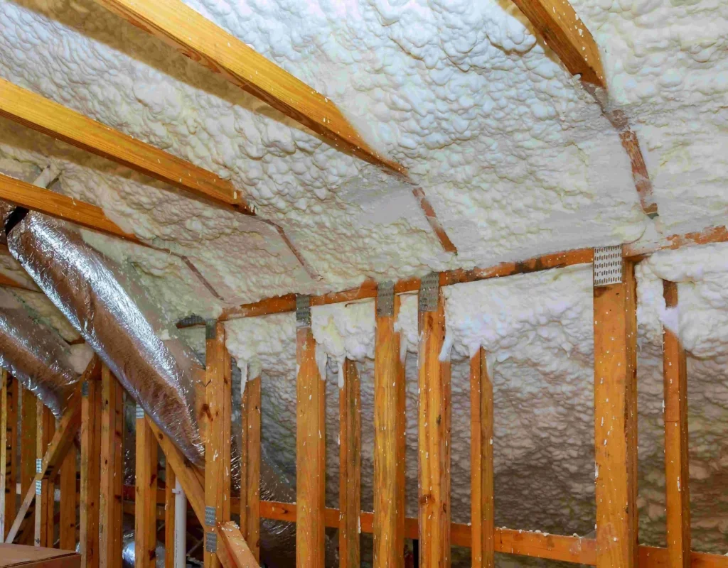 why installation Insulation contractor Lancaster County PA spray foam installation